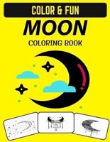 Moon Coloring Book