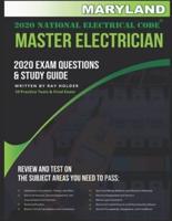Maryland 2020 Master Electrician Exam Study Guide and Questions