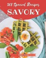 365 Special Savory Recipes