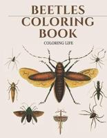 Beetles Coloring Book * Coloring Life *