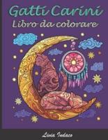 Gatti Carini - Libro Da Colorare