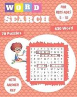 Word Search for Kids Ages 5-10