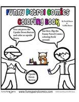 Funny Patrol Comics Coloring Book