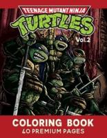 Teenage Mutant Ninja Turtles Coloring Book Vol2