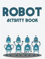 Robot Activity Book