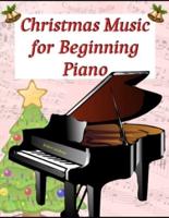 Christmas Music for Beginning Piano