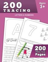 200 Tracing Letters and Numbers