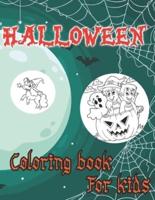 HALLOWEEN - Coloring Book for Kids