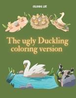 The Ugly Duckling Coloring Version