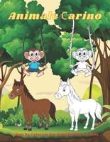 Animale Сarino - Libro Da Colorare Per Bambini Età 4-8 Anni