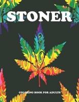 Stoner Coloring Book for Adults