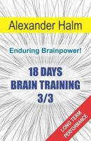 18 Days Brain Training 3/3