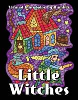 Little Witches Stained Glass Color By Number
