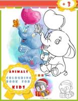 Animals Colouring Book for Kids
