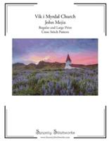Vik I Myrdal Church Cross Stitch Pattern - John Mejia