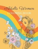 Adults Women Coloring Book