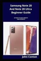 Samsung Note 20 And Note 20 Ultra Beginner Guide