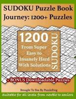 Sudoku Puzzle Book Journey