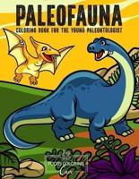 Paleofauna Coloring Book for the Young Paleontologist