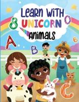 Learn With Unicorn Animals