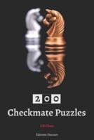200 Checkmate Puzzles