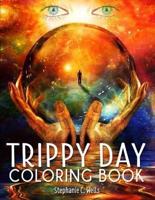 Trippy Day Coloring Book