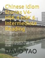 Chinese Idiom Stories V4-HSK 4-HSK 6 Intermediate Reading