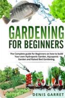 Gardening For Beginners