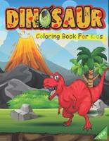 Dinosaur Coloring Book for Kids