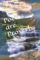Poems are Proverbs: The Epistles Volume VII