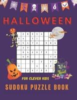 Halloween Sudoku Puzzles Book for Clever Kids