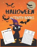 Halloween Activity Books