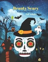 Beauty Scary Coloring Books For Adults