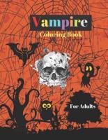 Vampire Coloring Book For Adults