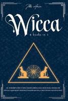 WICCA: 4-IN-1 Beginner's guide to Wicca religion, Herbal Magic, Moon Magic, Candles, and Crystals. Learn about the Book of Shadows and Spells, Wicca rituals and witchcraft