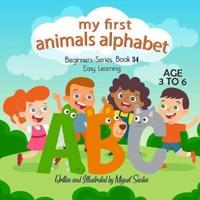 My First Animals Alphabet