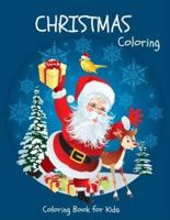 Christmas Coloring - Coloring Book for Kids