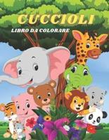 Cuccioli - Libro Da Colorare
