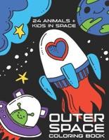 Outer Space Coloring Book