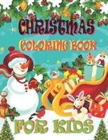 Christmas Coloring Book For Kids