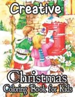 Christmas Coloring Book For Kids