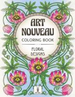 Art Nouveau Coloring Book