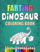 Farting Dinosaur Coloring Book
