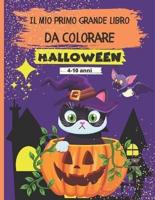 Il Mio Primo Grande Libro Da Colorare - Halloween