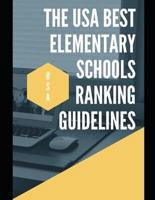 The USA Best Elementary Schools Ranking Guidelines: Top School of USA United States