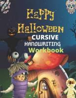 HALLOWEEN HALLOWEEN-Cursive Handwriting Workbook