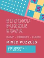 Sudoku Puzzle Book Mixed Puzzles