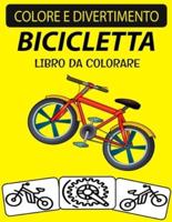 Libro Da Colorare Bicicletta