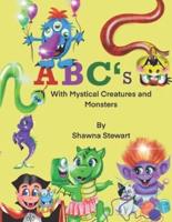 ABC's With Mystical Creatures and Monsters