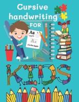 Cursive Handwriting for Kids